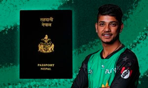 Visa Issues Rule Nepalese Spinner Out of the Hundred