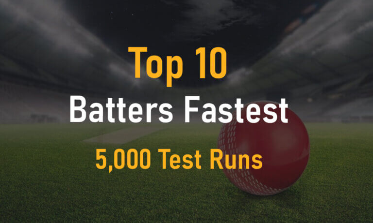 10 Batters Quickest To Reach 5,000 Test Runs | Cric-life.com